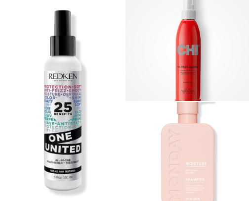 Fav Hair Products cover photo collage