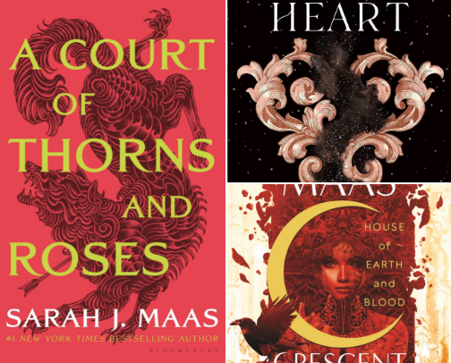 10/10 Romantasy picks🥰 cover photo collage