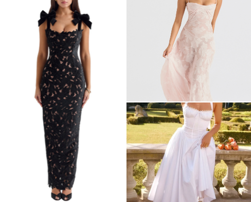 House of CB Dresses – Stunning Styles I’m Loving cover photo collage