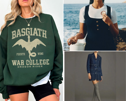 Clothing and accessories cover photo collage