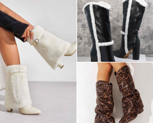 Must have shoes for fall cover photo collage