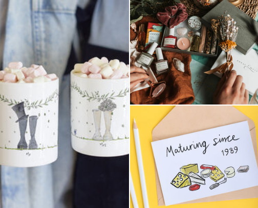 Gift Ideas cover photo collage