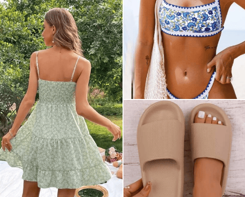 Shein must have cover photo collage