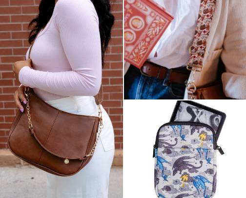 purse essentials 👜✨ cover photo collage