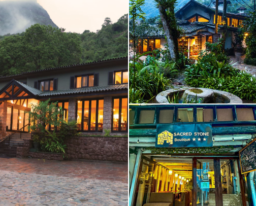 🏨 Recommended hotels in Machu Picchu PERU 🇵🇪 cover photo collage