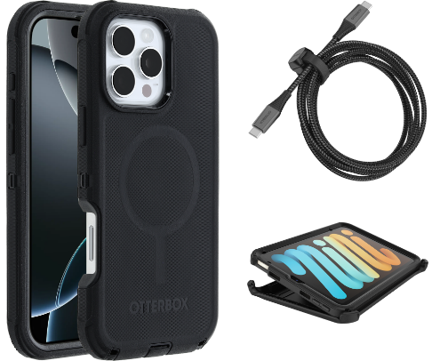 Trendy Tech for Your Phone cover photo collage
