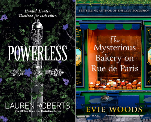 My Top Book Picks cover photo collage