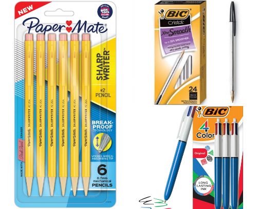 All my favorite office supplies - Work from home edition 📒🖋️ cover photo collage