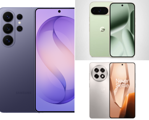 THE HIGHEST PERFORMING ANDROID PHONES IN 2026 cover photo collage