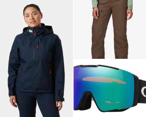 Resort Skiing Essentials cover photo collage