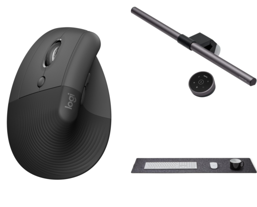 My The "Anti-Slouch" WFH Desk Edit: 10 Aesthetic Ergonomic Upgrades Under $130new list cover photo collage