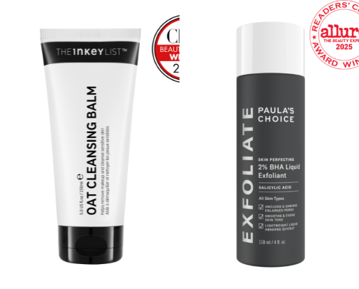 dry skin care must haves 💦 cover photo collage