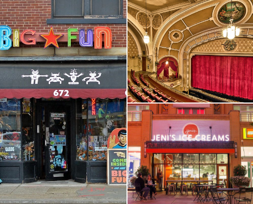 Columbus Ohio cover photo collage