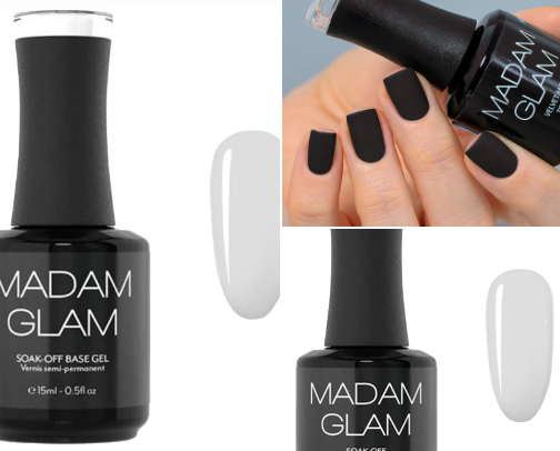 Gel Tops & Base Coats cover photo collage