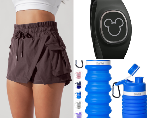 disney trip must haves! 🏰 cover photo collage