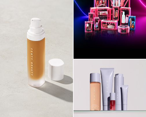 My favorite beauty recs cover photo collage