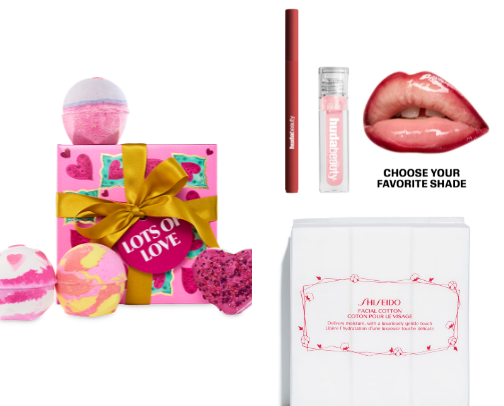 Gifts for *her* (under $100) cover photo collage