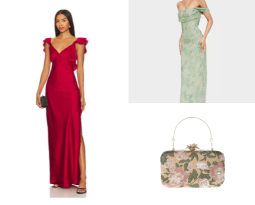 wedding guest essentials cover photo collage