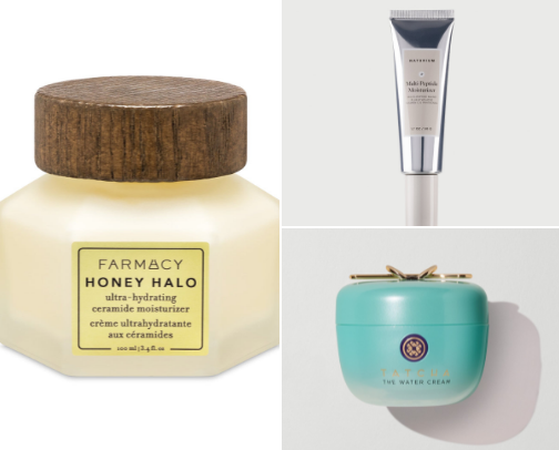 My favorite face creams! cover photo collage