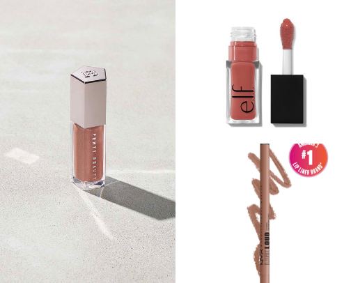 beauty and skincare 🫧 cover photo collage