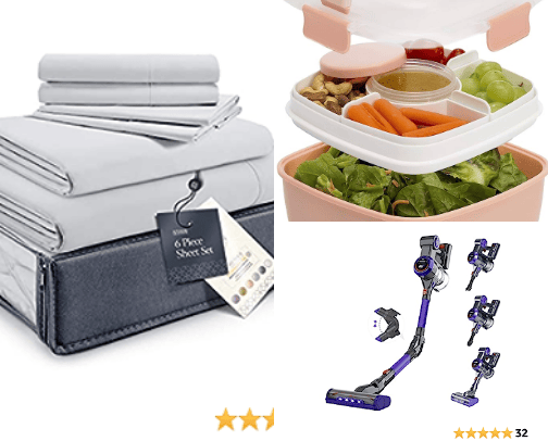 2/19 Amazon Deals cover photo collage