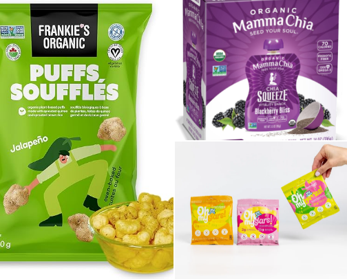 SNACKS! bc u are what u eat cover photo collage