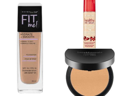 Makeup cover photo collage
