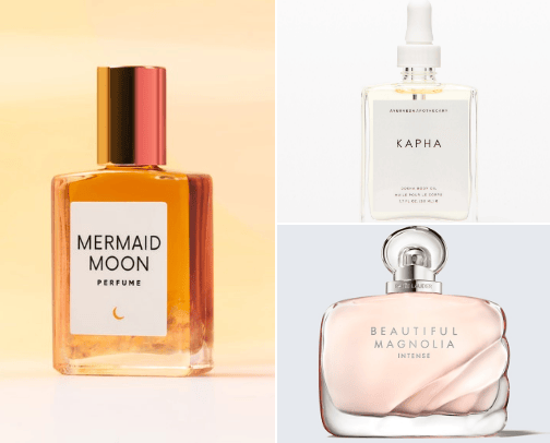 Must have women perfumes ✨😌 cover photo collage