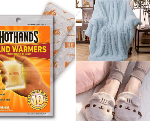 Colder weather essentials cover photo collage