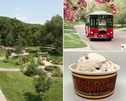 Things to do in and around the Rochester, MN area cover photo collage