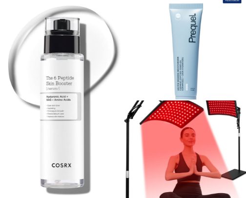 Glazed Donut Skin: The Must-Have Skincare Edit 🧖🏻‍♀️ cover photo collage