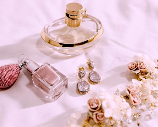 Why smell ordinary, when you can smell like a goddess? cover photo collage