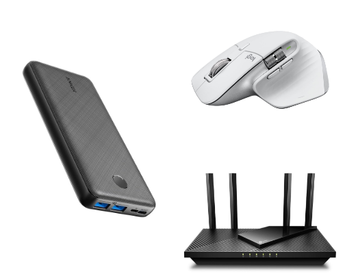 Top Tech Tools That Upgrade Your Daily Life cover photo collage