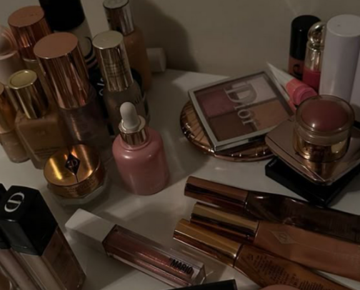 My makeup must haves cover photo collage