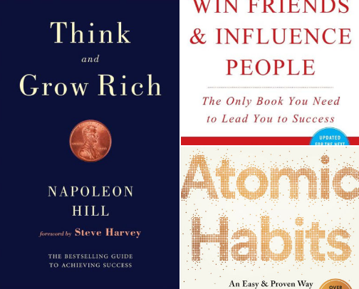 My favorite book recs cover photo collage