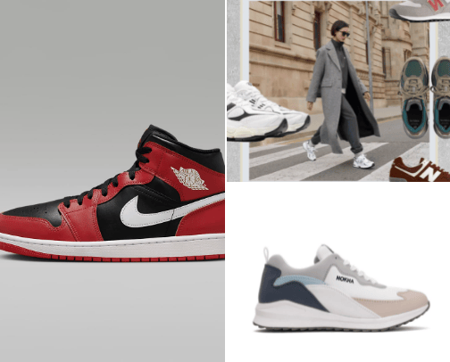 BEST RECOMMENDATION CASUAL SHOES FOR DAILY ACTIVITY👟 cover photo collage