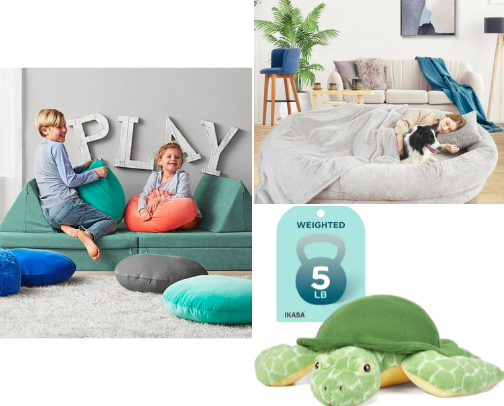 Sensory Kiddo Faves cover photo collage