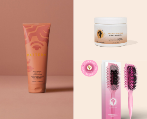 For all my curly heads 👩🏻‍🦱 cover photo collage