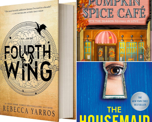 'Can't Put It Down' Book Recs🛋️📔 cover photo collage