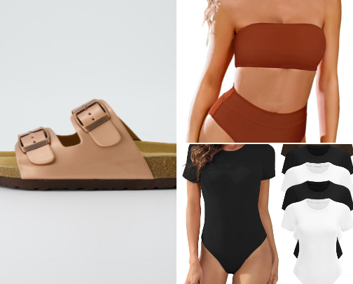 Wardrobe Essentials I Actually Wear cover photo collage