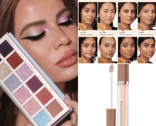 New Makeup must haves cover photo collage
