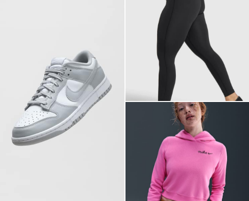 My favorite athletic looks cover photo collage