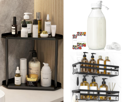 Amazon Finds That Make Life Easier (Home Organization) cover photo collage