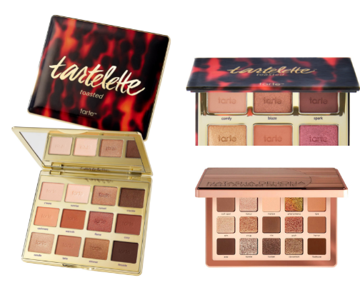 Toasty Warm tone Makeup Kits cover photo collage