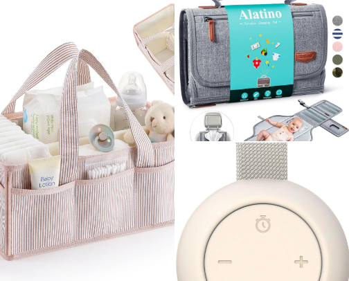 Baby Registry Favorites I’d Choose Again cover photo collage