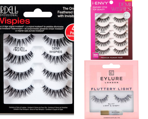 False Lashes for Every Eye Shape ✨ cover photo collage
