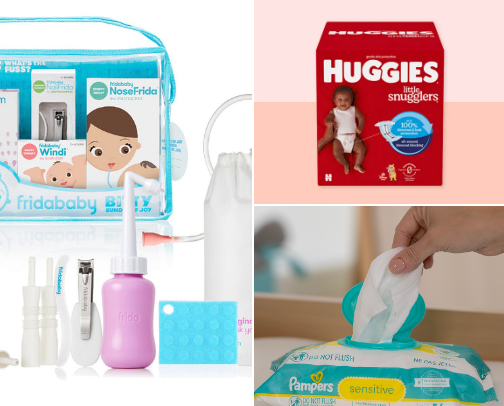 Baby Must Haves cover photo collage