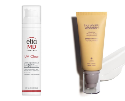Best sunscreens ☀️🕶️ cover photo collage