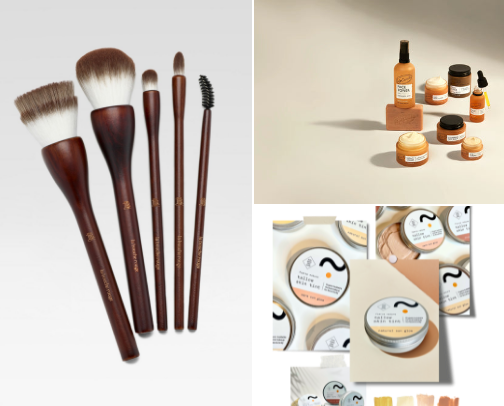 My favorite beauty recs cover photo collage