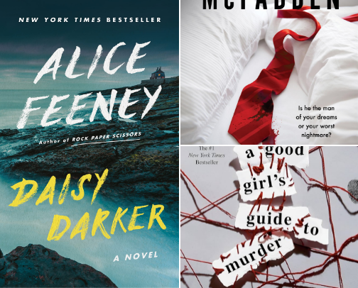 My Favourite Books-Thriller/Mystery Edition cover photo collage